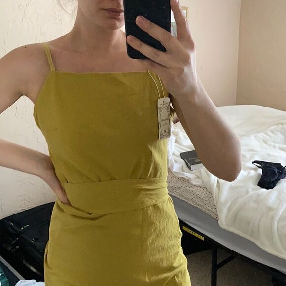 2/$20 NWT Summer Top/ Flowy Tunic Dress - Picture 3 of 7